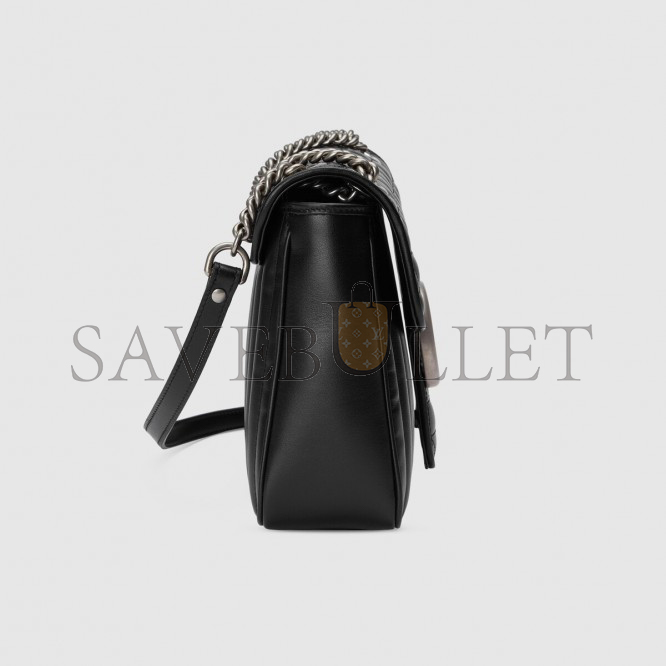 GUCCI GG MARMONT MEDIUM SHOULDER BAG 443496  （31*19*7cm）